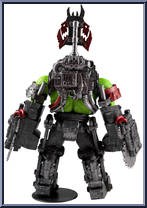 Ork Meganob (Buzzsaw) from Warhammer 40,000 - Megafigs manufactured by McFarlane [Loose]