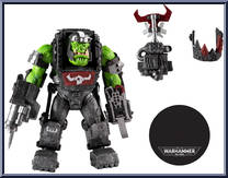 Ork Meganob (Shoota) from Warhammer 40,000 - Megafigs manufactured by McFarlane [Loose]