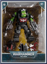 Ork Meganob (Shoota) from Warhammer 40,000 - Megafigs manufactured by McFarlane [Front]