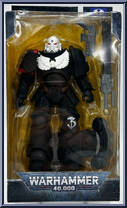 Raven Guard (Veteran Sergeant) from Warhammer 40,000 - Basic Series manufactured by McFarlane [Front]