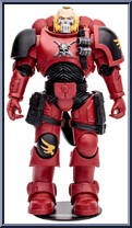 Reiver Sergeant from Warhammer 40,000 - Blood Angels manufactured by McFarlane [Loose]