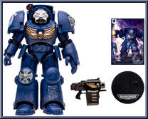 Terminator (Ultramarines) from Warhammer 40,000 - Basic Series manufactured by McFarlane [Loose]