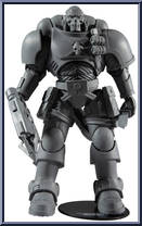 Ultramarine Reiver (Bolt Carbine) (Artist Proof) from Warhammer 40,000 - Basic Series manufactured by McFarlane [Loose]