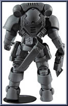 Ultramarine Reiver (Bolt Carbine) (Artist Proof) from Warhammer 40,000 - Basic Series manufactured by McFarlane [Loose]