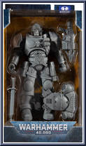 Ultramarine Reiver (Bolt Carbine) (Artist Proof) from Warhammer 40,000 - Basic Series manufactured by McFarlane [Front]