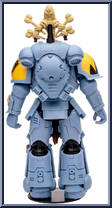 Wolf Guard (Space Wolves) from Warhammer 40,000 - Basic Series manufactured by McFarlane [Loose]