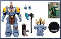 Wolf Guard (Space Wolves) from Warhammer 40,000 - Basic Series manufactured by McFarlane [Loose]