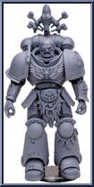 Wolf Guard (Space Wolves) (Artist Proof) from Warhammer 40,000 - Basic Series manufactured by McFarlane [Loose]