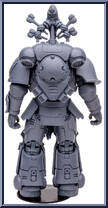 Wolf Guard (Space Wolves) (Artist Proof) from Warhammer 40,000 - Basic Series manufactured by McFarlane [Loose]