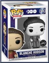 Blanche Hudson (Black & White) (Chase) from Warner Brothers - 100th Pop! manufactured by Funko [Front]