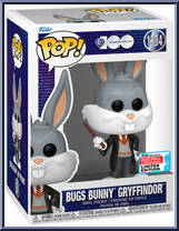 Bugs Bunny Gryffindor from Warner Brothers - Pop! Vinyl Figures manufactured by Funko [Front]
