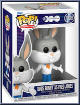 Bugs Bunny as Fred Jones from Warner Brothers - 100th Pop! manufactured by Funko [Front]