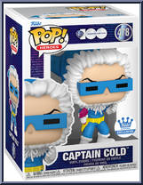Captain Cold from Warner Brothers - 100th Pop! manufactured by Funko [Front]