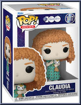 Claudia (Interview with the Vampire) from Warner Brothers - 100th Pop! manufactured by Funko [Front]