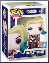 Harley Quinn (Winking) from Warner Brothers - Pop! Vinyl Figures manufactured by Funko [Front]