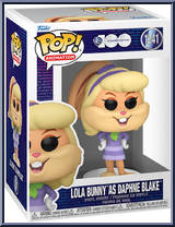 Lola Bunny as Daphne Blake from Warner Brothers - 100th Pop! manufactured by Funko [Front]