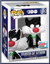 Sylvester Cat Slytherin from Warner Brothers - 100th Pop! manufactured by Funko [Front]