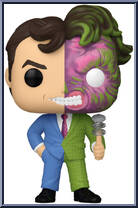 Two-Face (Flipping Coin) from Warner Brothers - 100th Pop! manufactured by Funko [Loose]