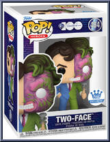 Two-Face (Flipping Coin) from Warner Brothers - 100th Pop! manufactured by Funko [Front]