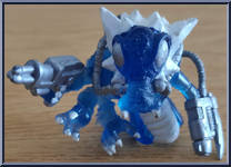 Ice Moon Alpha from War Planets - Moons manufactured by Trendmasters [Loose]