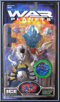 Ice Moon Omega from War Planets - Moons manufactured by Trendmasters [Front]