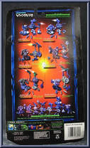 Rock Moon Omega from War Planets - Moons manufactured by Trendmasters [Back]
