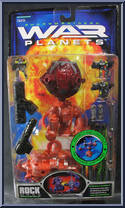 Rock Moon Omega from War Planets - Moons manufactured by Trendmasters [Front]