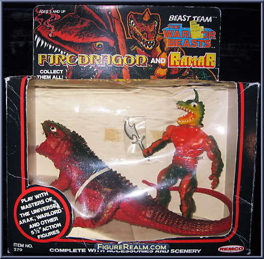 The Warrior Beasts Ramar 
