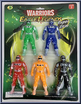 Warriors from Warriors Eagle Legends - Basic Series manufactured by Jimmy Toys [Front]