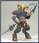 Aries from Warriors of the Zodiac - Series 1 manufactured by McFarlane [Loose]