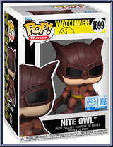 Nite Owl from Watchmen - Pop! Vinyl Figures manufactured by Funko [Front]