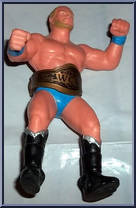 Barry Windham (Blue Suit) from WCW - Series 2 - Released in UK manufactured by Galoob [Loose]