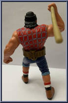 Big Josh from WCW - UK Exclusives manufactured by Galoob [Loose]