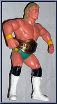 Lex Luger (Green Trunks) from WCW - Series 2 - Released in UK manufactured by Galoob [Loose]
