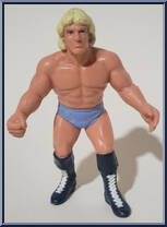 Ric Flair (Blue Trunks) from WCW - Series 1 - Released in US manufactured by Galoob [Loose]
