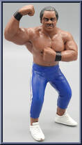 Ron Simmons (Blue Pants with White Stripe) Action Figure