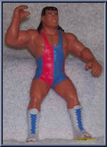 Scott Steiner (Red / Blue Suit) from WCW - Series 2 - Released in UK manufactured by Galoob [Loose]