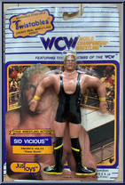 Sid Vicious from WCW - Bend-Ems manufactured by Just Toys [Front]