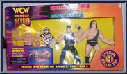 Collection of the Meanest Wrestlers in Town Action Figure