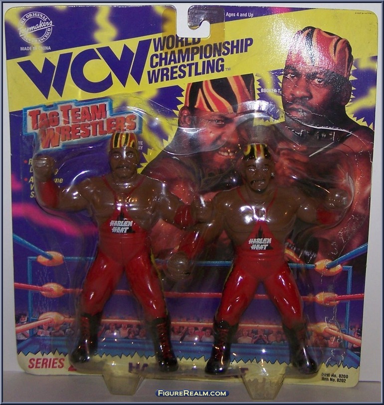 Harlem Heat - WCW - Tag Team - Series 2 - Original San Francisco ...
