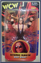 Bret Hart (Atomic Elbow) Action Figure