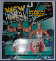 Hollywood Hogan & Scott Steiner Action Figure