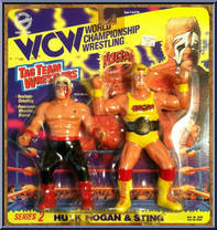 Hulk Hogan & Sting Action Figure