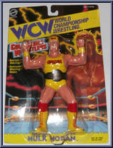 Hulk Hogan from WCW - Series 1 manufactured by Original San Francisco Toymakers [Front]