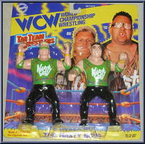 Nasty Boys (Green) from WCW - Tag Team - Series 1 manufactured by Original San Francisco Toymakers [Front]