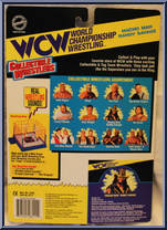 Macho Man Randy Savage from WCW - Series 3 manufactured by Original San Francisco Toymakers [Back]