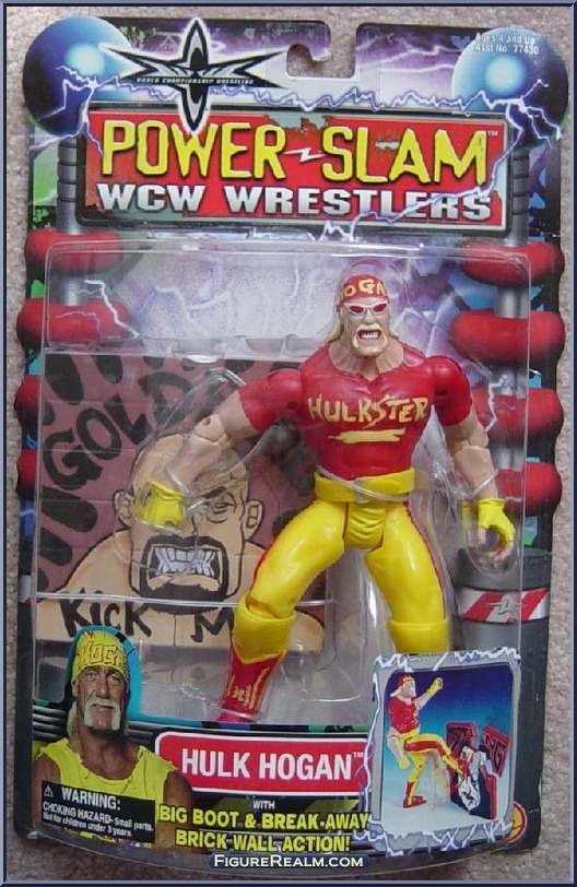 hulk hogan toy 80's