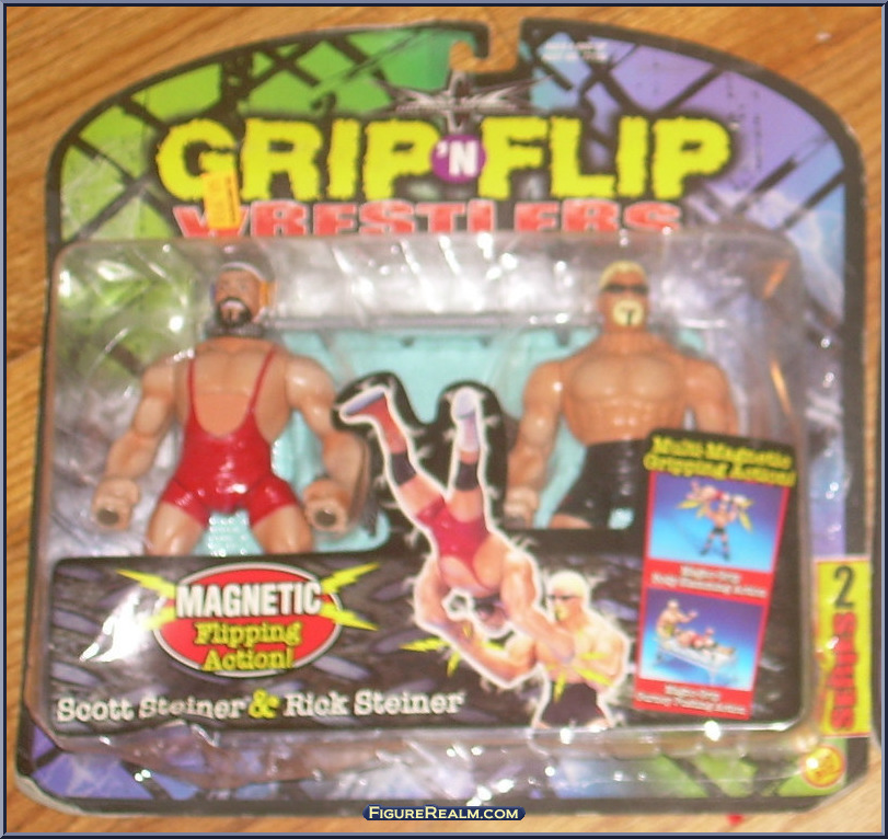rick steiner figure