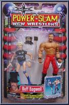 Buff Bagwell from WCW - Power Slam manufactured by Toy Biz [Front]