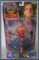 Chris Benoit from WCW - Ring Fighters - Corner manufactured by Toy Biz [Front]